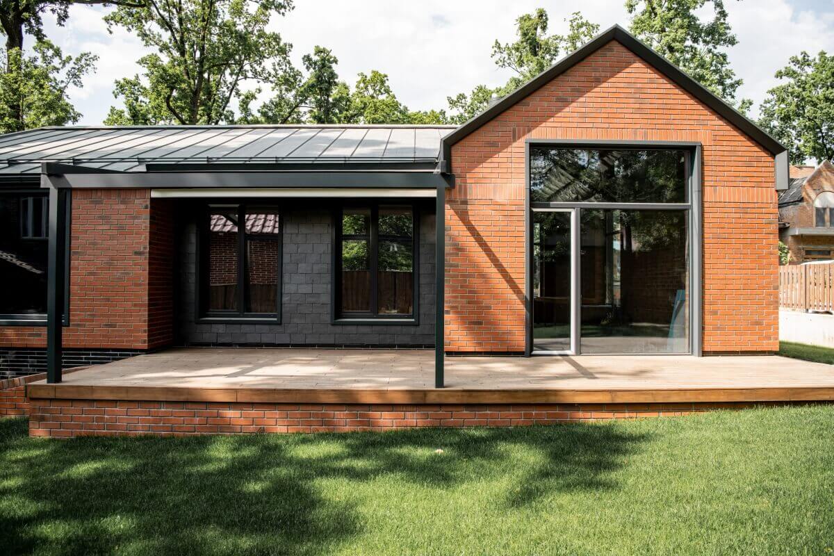 Nowoczesne domy stalowe są projektowane tak, aby wytrzymać warunki ekstremalne.